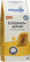 Artikelbild: Grünkernschrot, demeter