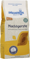 Artikelbild: Nacktgerste, demeter