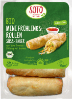 Artikelbild: Bio Mini Frühlingsrollen Süss-Sauer