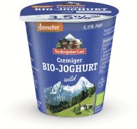 Artikelbild: BGL Cremiger Bio-Naturjoghurt 3,5% Fett <strong>Lieferschwierigkeiten bis: 10.05.2024</strong>