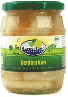 Artikelbild: Bio-Senfgurken Gl. MARSCHLAND