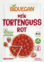 Artikelbild: Tortenguss rot, BIO