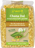 Artikelbild: Chana Dal, Kichererbsen halb, geschält