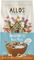 Artikelbild: Amaranth Nuss Müsli