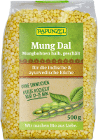 Artikelbild: Mung Dal, Mungbohnen halb, geschält <strong>Lieferschwierigkeiten bis: 14.06.2024</strong>