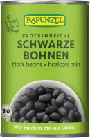 Artikelbild: Schwarze Bohnen in der Dose