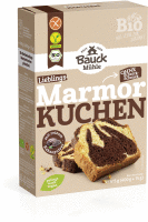 Artikelbild: Marmorkuchen glutenfrei Bio