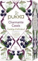 Artikelbild: Pukka Bio-Kräutertee Charmante Cassis <strong>ausgelistet vom Lieferant am: 21.02.2024</strong>