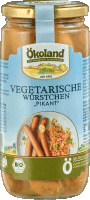 Artikelbild: Vegetarische Würstchen PIKANT