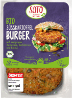 Artikelbild: Bio Süßkartoffel Burger