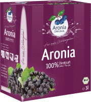 Artikelbild: Bio Aronia Direktsaft