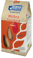 Artikelbild: Wolkenzwieback aus Dinkel