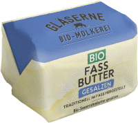 Artikelbild: GM Bio Fassbutter gesalzen, Sauerrahm