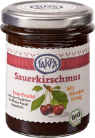 Artikelbild: Sauerkirschmus mit Akazienhonig 90%