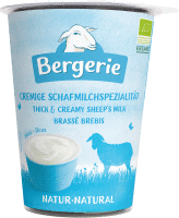 Artikelbild: BERGERIE Schafjoghurt Natur