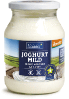 Artikelbild: Joghurt mild im Glas, 3,5 % Fett, Demeter