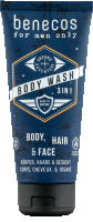 Artikelbild: benecos for men only Body Wash 3in1 
