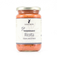 Artikelbild: Tomatensauce Ricotta, Sanchon