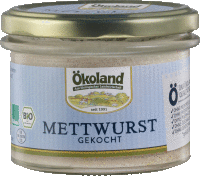 Artikelbild: Mettwurst gekocht