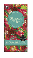 Artikelbild: Creamy Dark Chocolate with Cacao Nibs