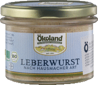 Artikelbild: Leberwurst nach Hausmacher Art