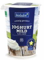 Artikelbild: Joghurt mild im Becher, 3,8 % Fett