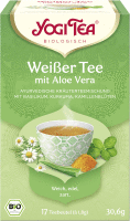 Artikelbild: Yogi Tea® Weißer Tee mit Aloe Vera Bio
