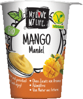 Artikelbild: Mandelcreme Mango