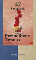 Artikelbild: Preiselbeer Genuss Früchtetee