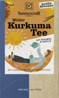 Artikelbild: Milder Kurkuma Tee