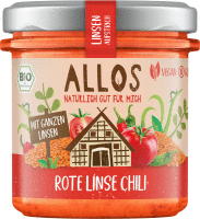 Artikelbild: Linsen Aufstrich Rote Linse Chili