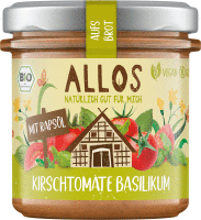 Artikelbild: aufs Brot Kirschtomate Basilikum