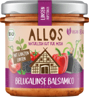 Artikelbild: Linsen Aufstrich Belugalinse Balsamico