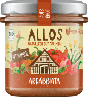 Artikelbild: aufs Brot Arrabbiata