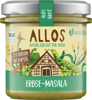 Artikelbild: aufs Brot Erbse Masala