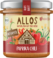 Artikelbild: aufs Brot Paprika Chili