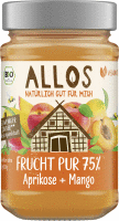 Artikelbild: Frucht Pur 75% Aprikose + Mango