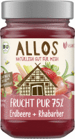 Artikelbild: Frucht Pur 75% Erdbeere + Rhabarber