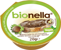 Artikelbild: bionella Nussnougat-Creme vegan HIH