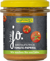 Artikelbild: jo. Brotaufstrich Tomate-Paprika