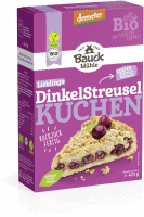 Artikelbild: Dinkel Streuselkuchen Demeter