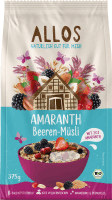 Artikelbild: Amaranth Beeren-Müsli