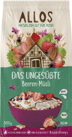 Artikelbild: Das Ungesüßte Beeren-Müsli