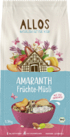 Artikelbild: Amaranth Früchte-Müsli