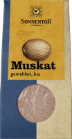 Artikelbild: Muskatnuss gemahlen