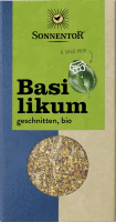 Artikelbild: Basilikum geschnitten