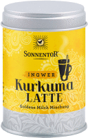 Artikelbild: Kurkuma Latte Ingwer