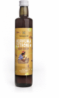 Artikelbild: Kurkuma-Zitronen Sirup