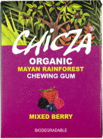 Artikelbild: CHICZA Bio-Kaugummi Beeren Mix <strong>ausgelistet vom Lieferant am: 28.04.2024</strong>