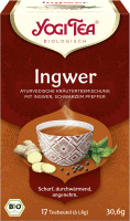 Artikelbild: Yogi Tea® Ingwer Bio